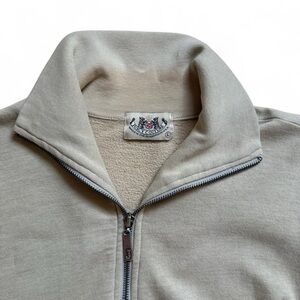 Vintage Men’s Juicy Couture Zip Up Sweater in Beige